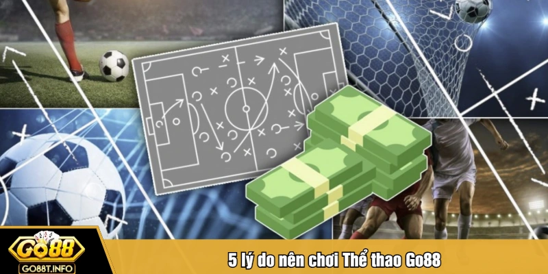 5 lý do nên chơi Thể thao Go88