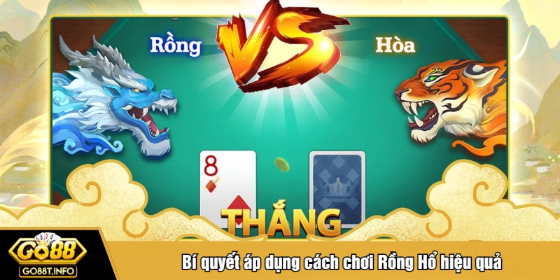 Bí quyết áp dụng cách chơi Rồng Hổ hiệu quả