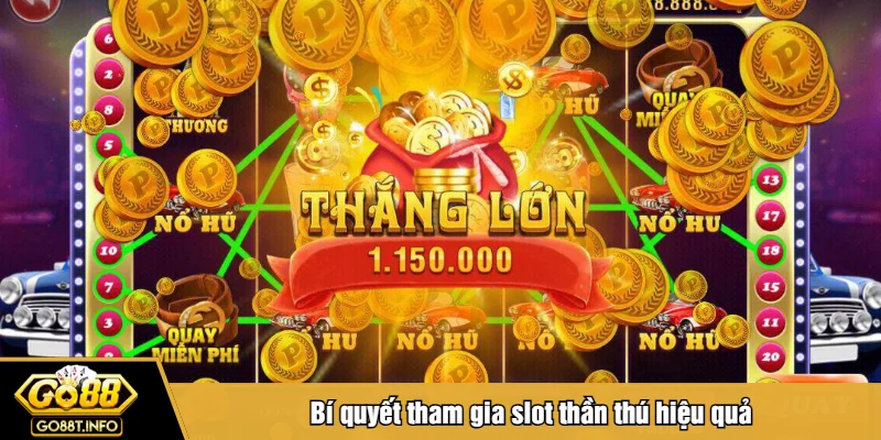 Bí quyết tham gia slot thần thú hiệu quả