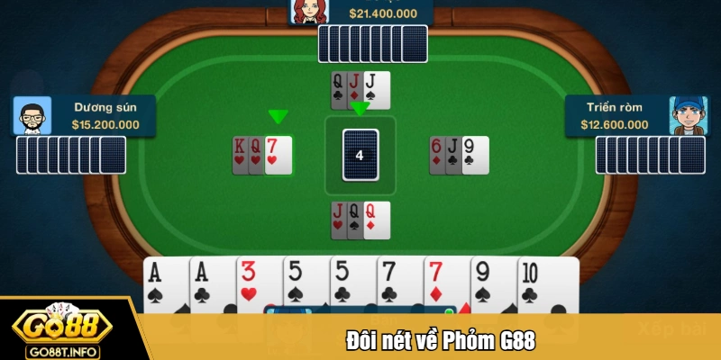 Đôi nét về Phỏm G88