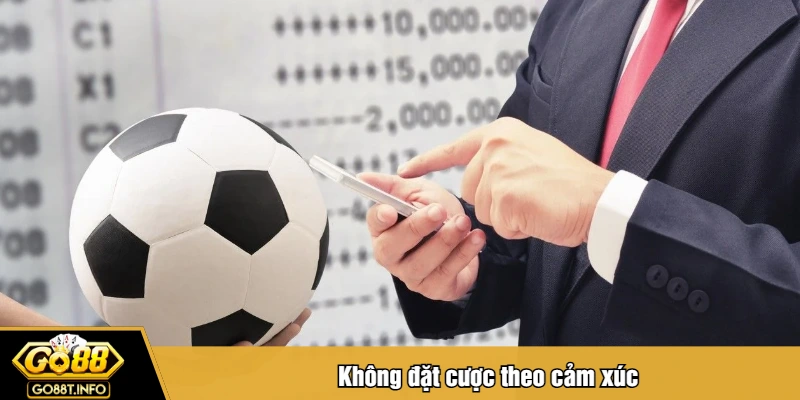 Không đặt cược theo cảm xúc