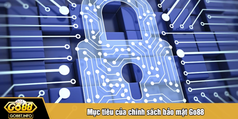Mục tiêu của chính sách bảo mật Go88