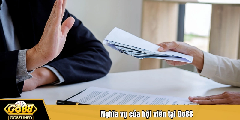 Nghĩa vụ của hội viên tại Go88