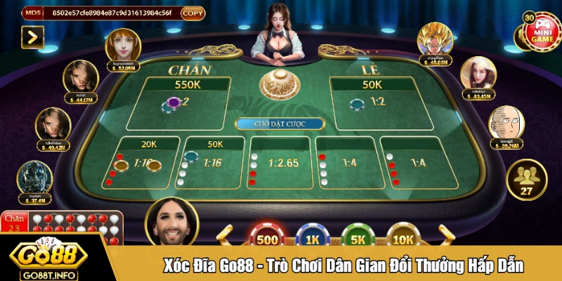 Xóc đĩa